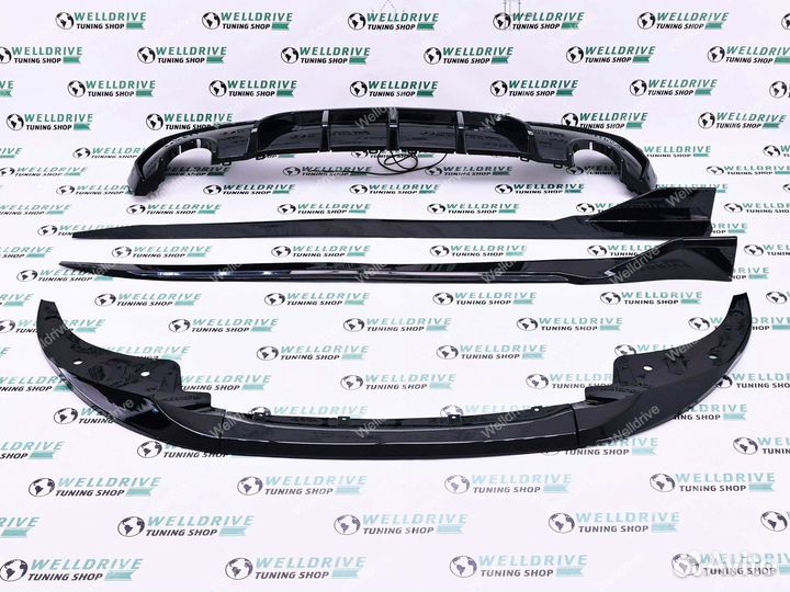 Обвес BMW 4 G22 G23 M-Performance с LED стопом