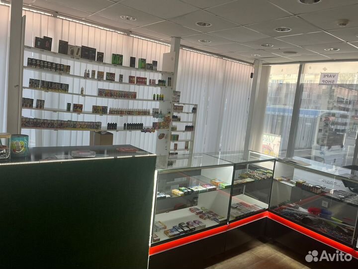 Продам вейп шоп/табачный магазин