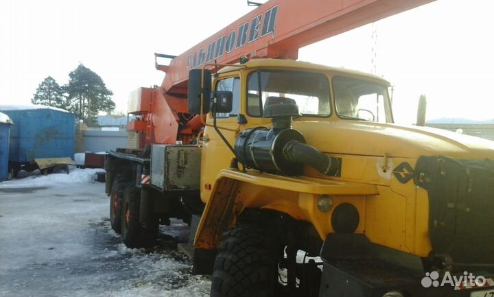 Услуги автокрана