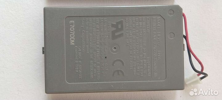 Аккумулятор джойстика PS3 Lip 1359/Lip1472