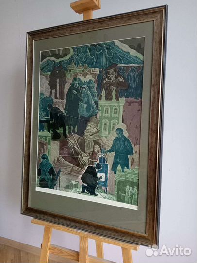 Вильнер В.С. (1925-2017) заслуженный худ