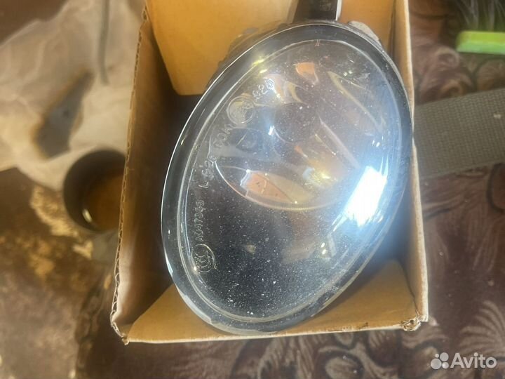 Туманка, повторитель поворота volkswagen touareg