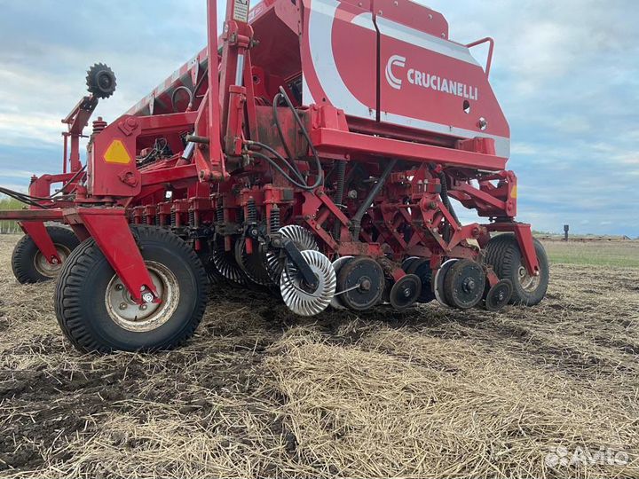 Сеялка Crucianelli Nueva Pionera, 2019