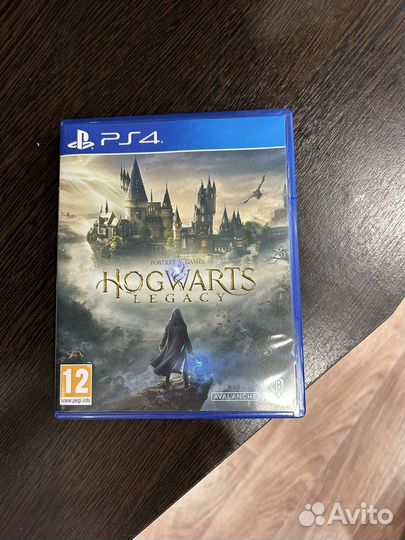 Hogwarts legacy ps4 диск