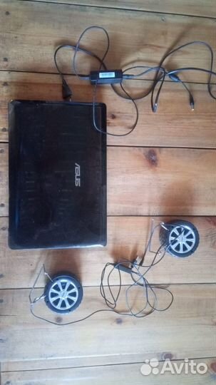 Ноутбук asus