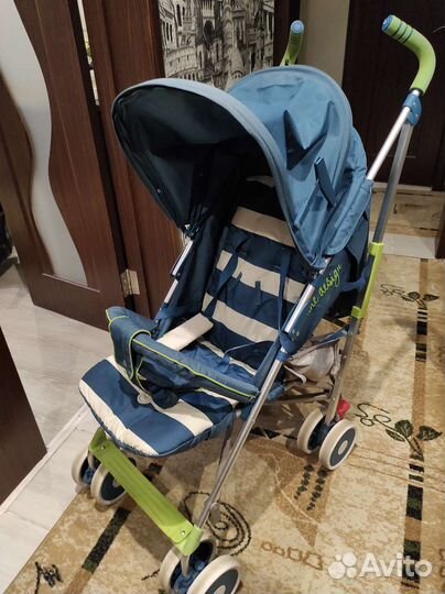 Прогулочная коляска трость Happy Baby Cindy Dark