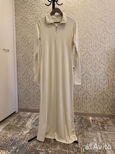 Платье длинное лапша (новое)