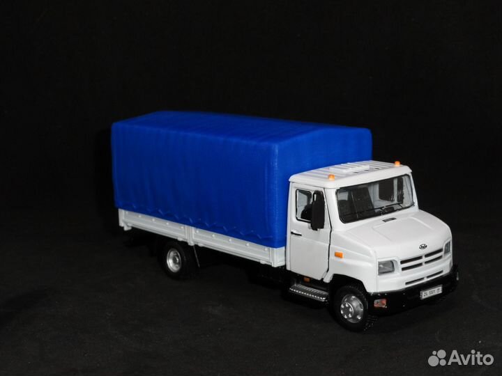 ЗИЛ Бычок тент, Бауэр