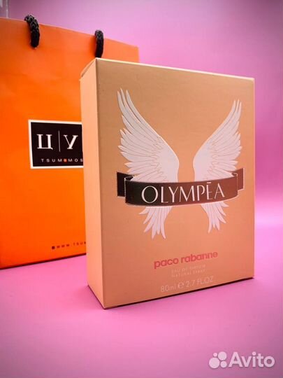 Olympea парфюмерная вода 80мл