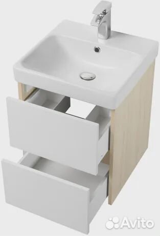 Тумба с раковиной aquaton (Акватон) 1a2516k0sdb20