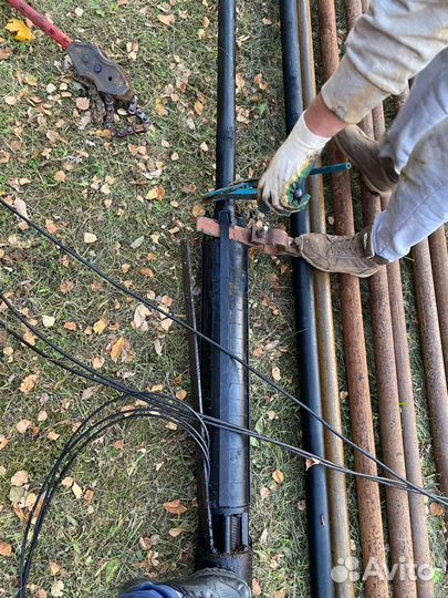 Чистка скважин/ Ремонт скважин/ Замена насоса