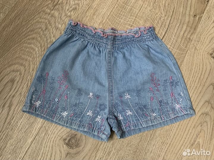 Шорты на девочку