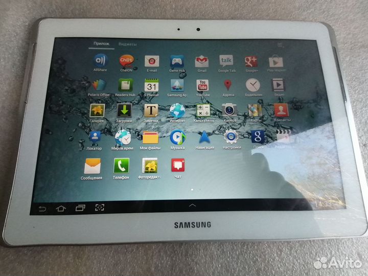 Планшет Samsung GT-P5100, рабочий