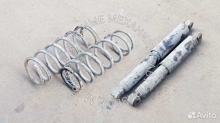 Задний амортизатор пружина Daewoo Matiz