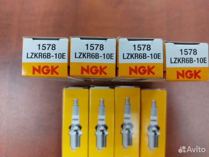 Свечи зажигания Hyundai Solaris/Kia Rio