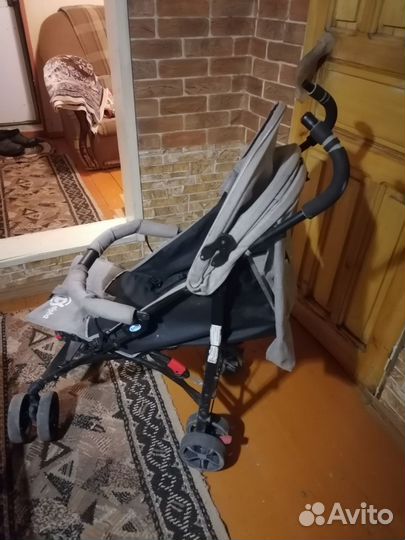 Коляска бу