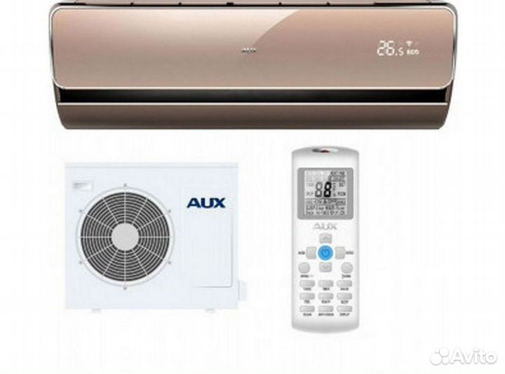 Сплит система с установкой