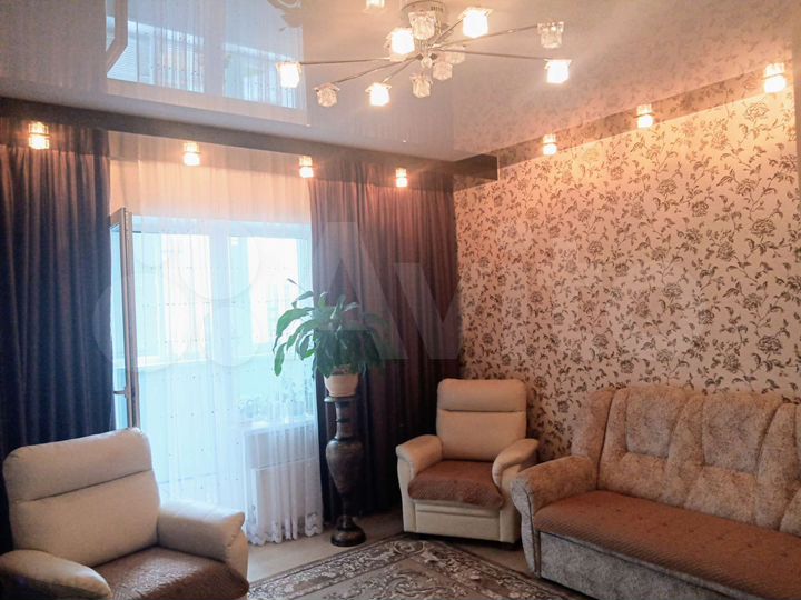 3-к. квартира, 74,6 м², 7/9 эт.