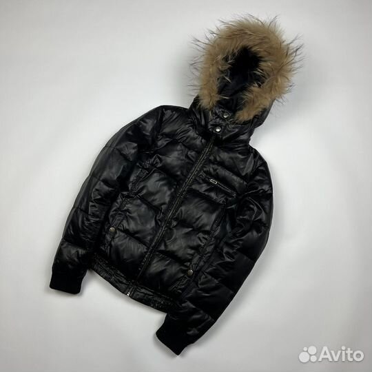 Куртка с мехом y2k jaded london type