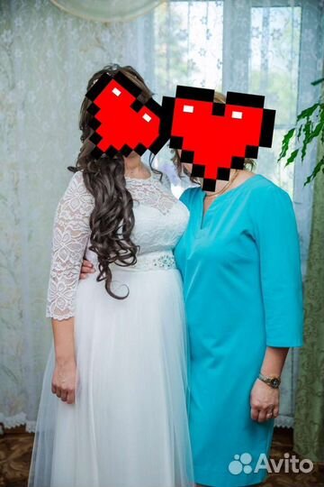 Свадебное платье