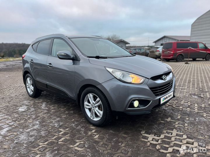 Hyundai ix35 2.0 AT, 2012, 166 000 км