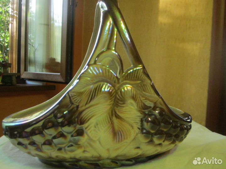 Вазочка конфетница СССР