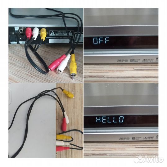 Стационарный DVD-плеер LG DV379