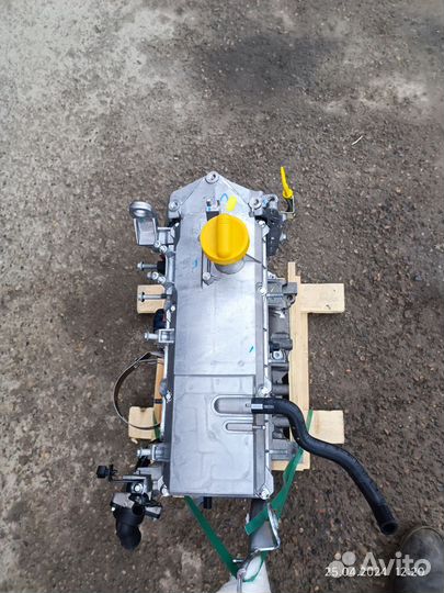 Двигатель K7M renault logan 2