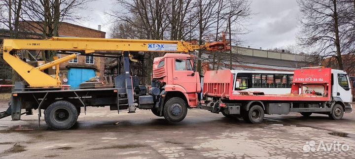 Услуги грузового эвакуатора