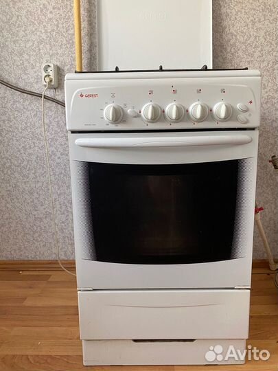 Газовая плита гефест 60см