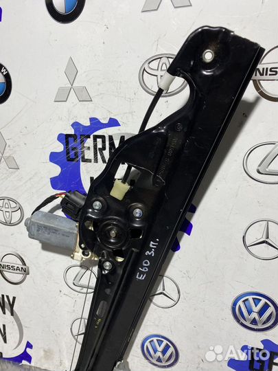 Стеклоподъемник задний правый BMW E60