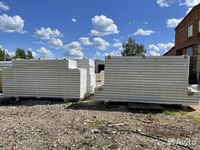 Сэндвич панели 60 мм