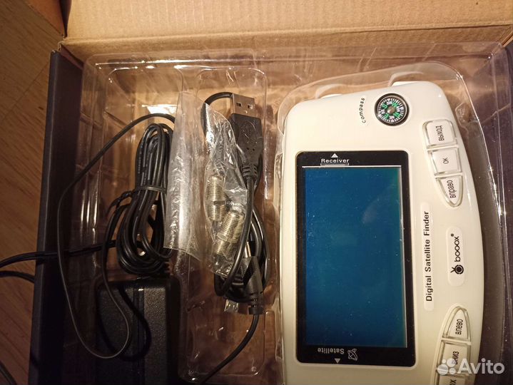 Прибор для настройки спутниковых антенн sf 610