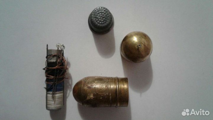 Старинная игольница,антиквариат.1940г