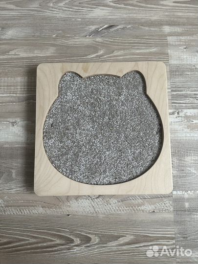 Когтеточка для кошек дизайнерская «Зеркало»