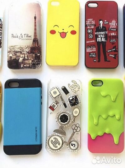 Чехлы на iPhone 5