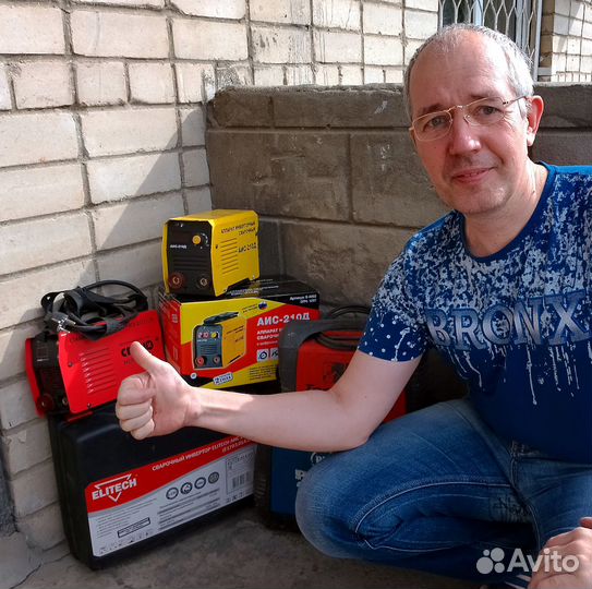 Ремонт сварочных аппаратов, стабилизаторов и т.п