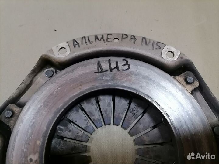 Корзина Сцеплен.Nissan Almera N15 CD20 1997 дизель