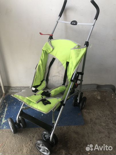 Коляска трость