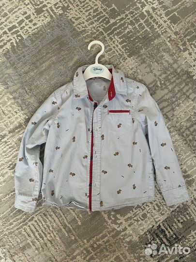 Рубашка для мальчика 104