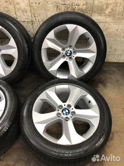 Оригинальные диски на BMW X6