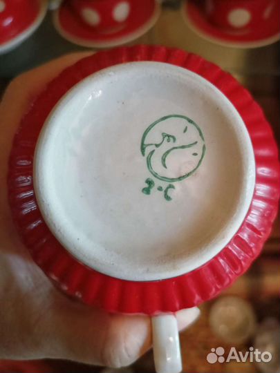 Сервиз чайный на 12 персон. Тернополь