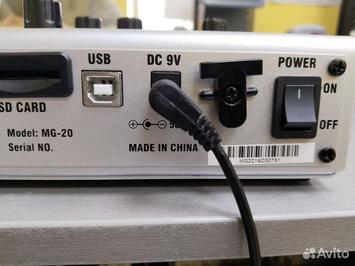 Гитарный процессор эффектов NUX MG-20