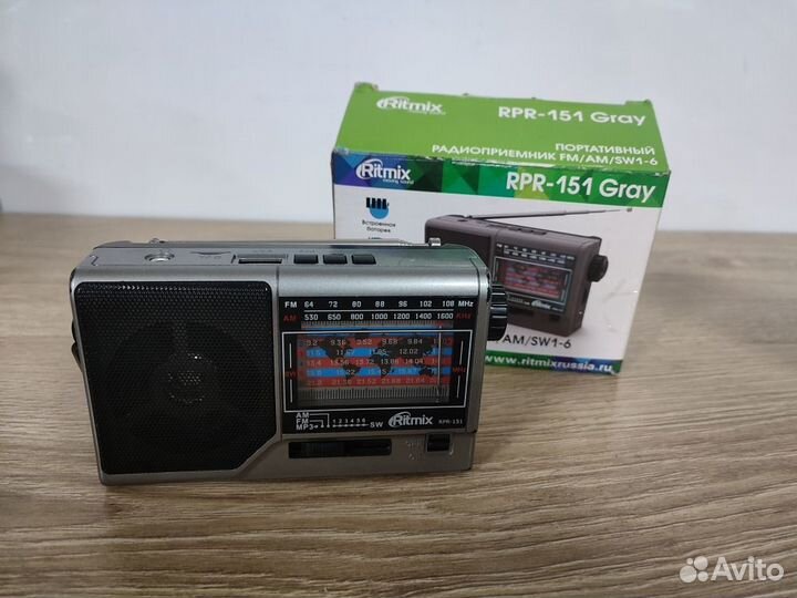 Радиоприемник Ritmix