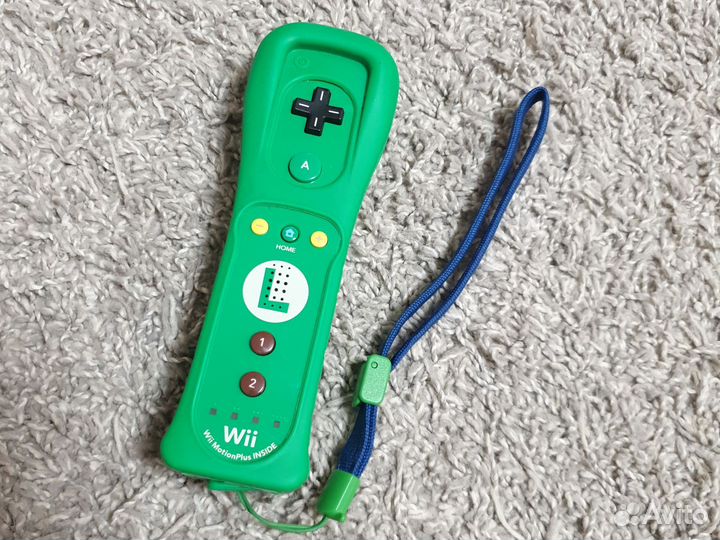 Wii motion plus luigi