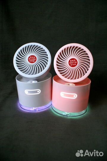 Настольный портативный вентилятор