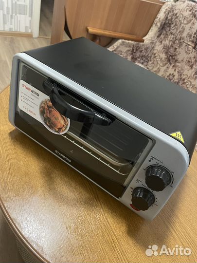 Мини печь новая