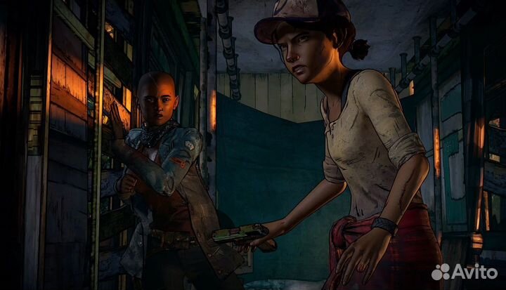 Xbox ONE The Walking Dead The New Frontier Новый