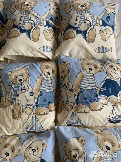 Подушки бортики