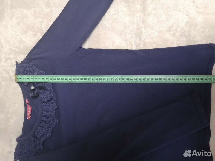 Блузка школьная для девочки